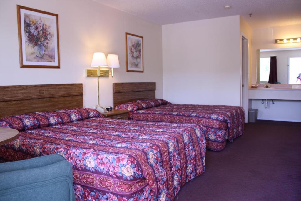 Peach Tree Inn Branson Zimmer foto
